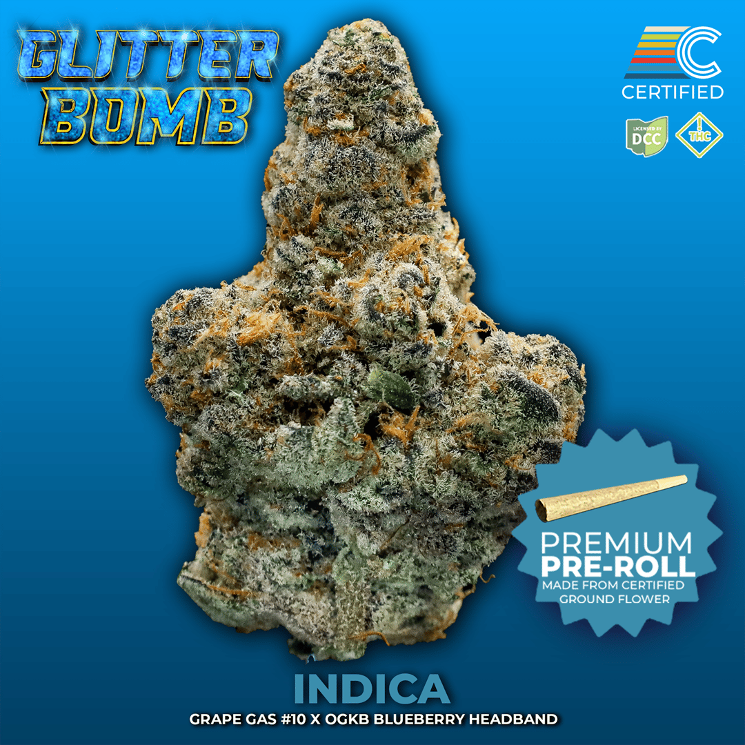 glitter bomb - 1g  single - indica 