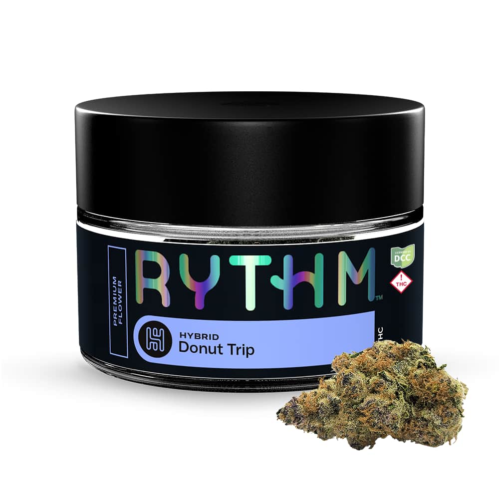 Donut Trip - 2.83g Whole Buds - Hybrid