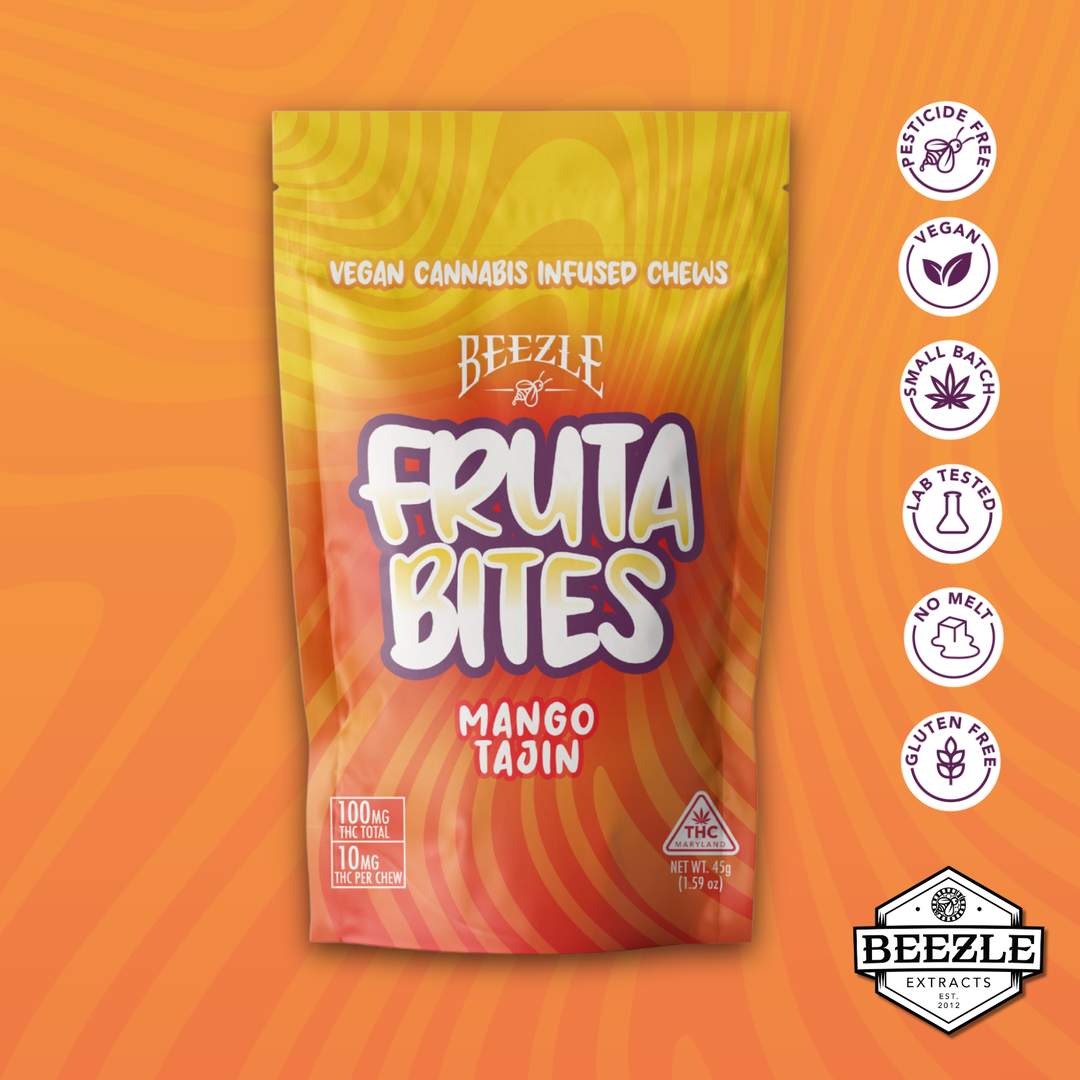 mango tajin - 100mg  candies   - 10pk