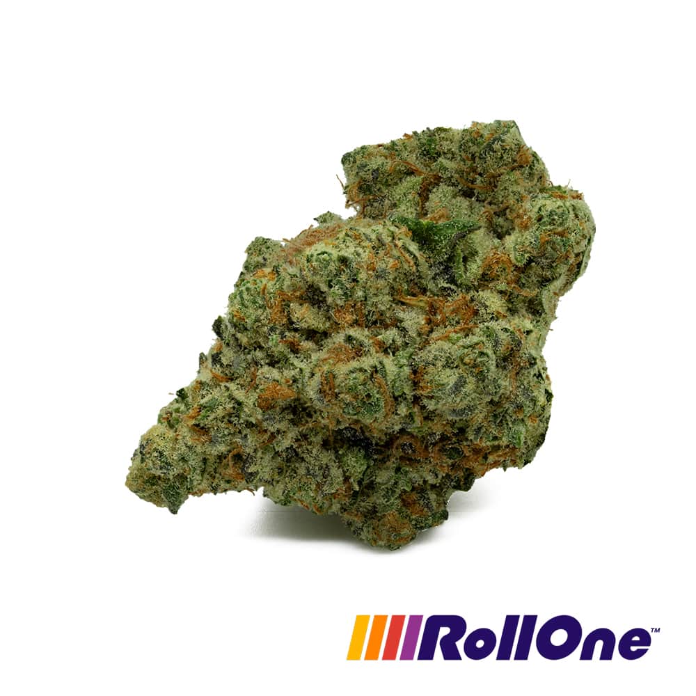 bubble freeze - 3.5g whole buds - hybrid