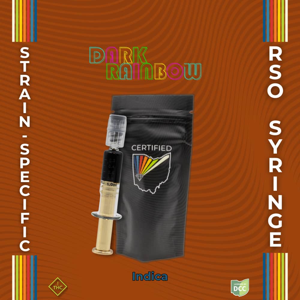 dark rainbow - 1g  RSO - hybrid 