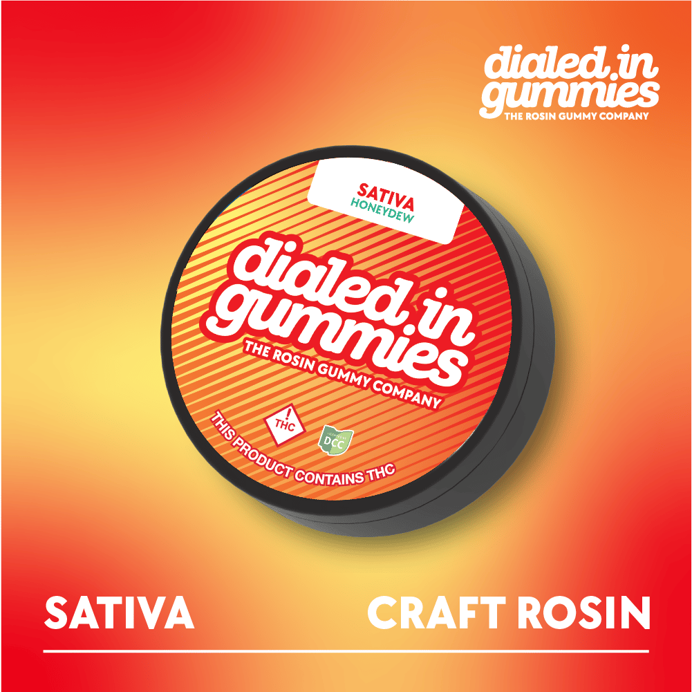 Honeydew - 100mg Candies - Sativa - 10pk