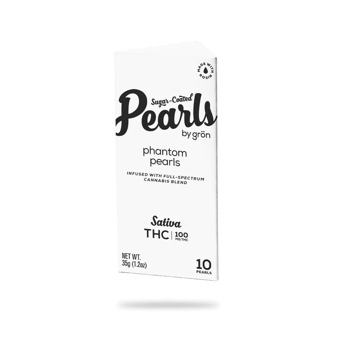 Phantom Pearls Mystery Flavor Lychee Lemonade - 100mg Candies - 10pk