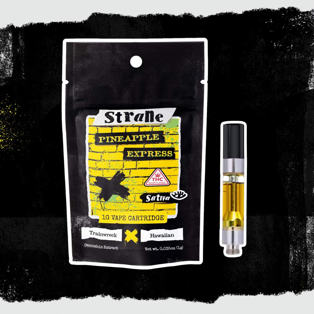 Pineapple Express - 1g Distillate Cart - Sativa