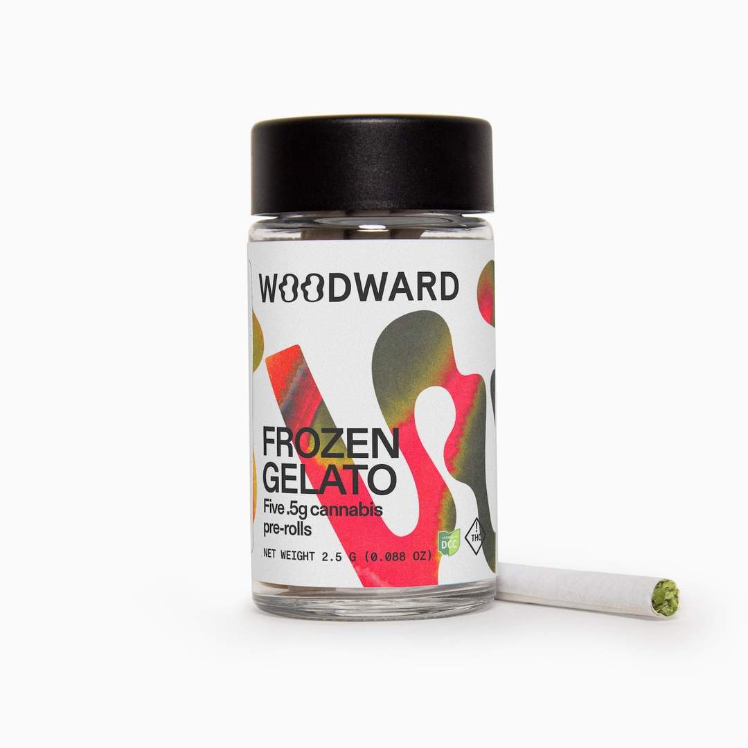 frozen gelato - 2.5g  packs - hybrid  - 5pk