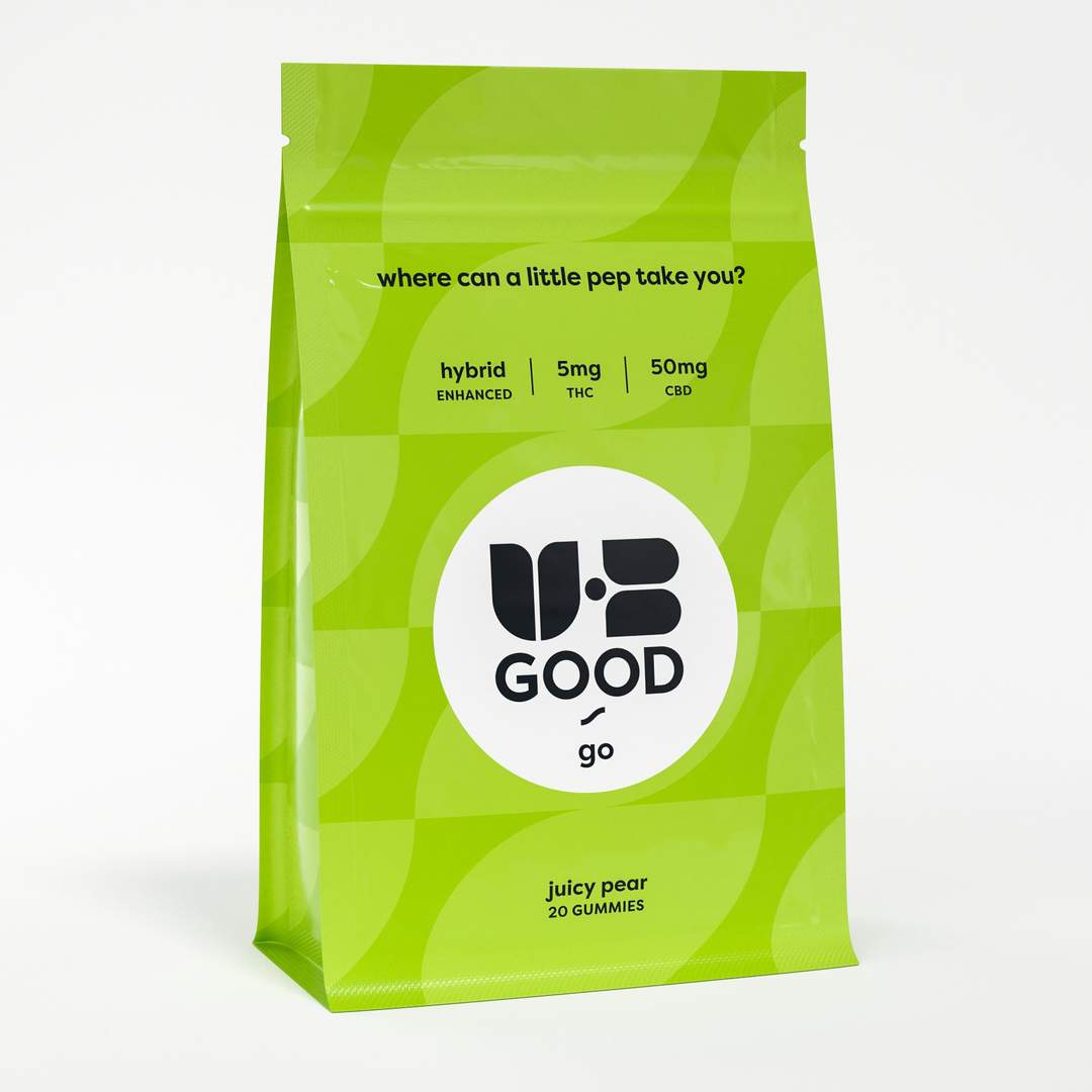 juicy pear 1:10 - 100mg candies - 20pk