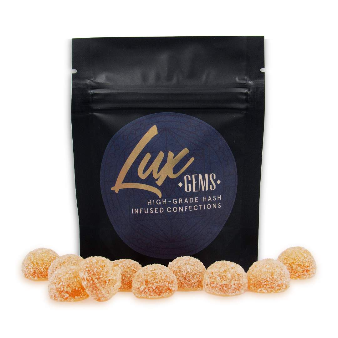 pineapple mango - candies 100mg - hybrid - 10pk