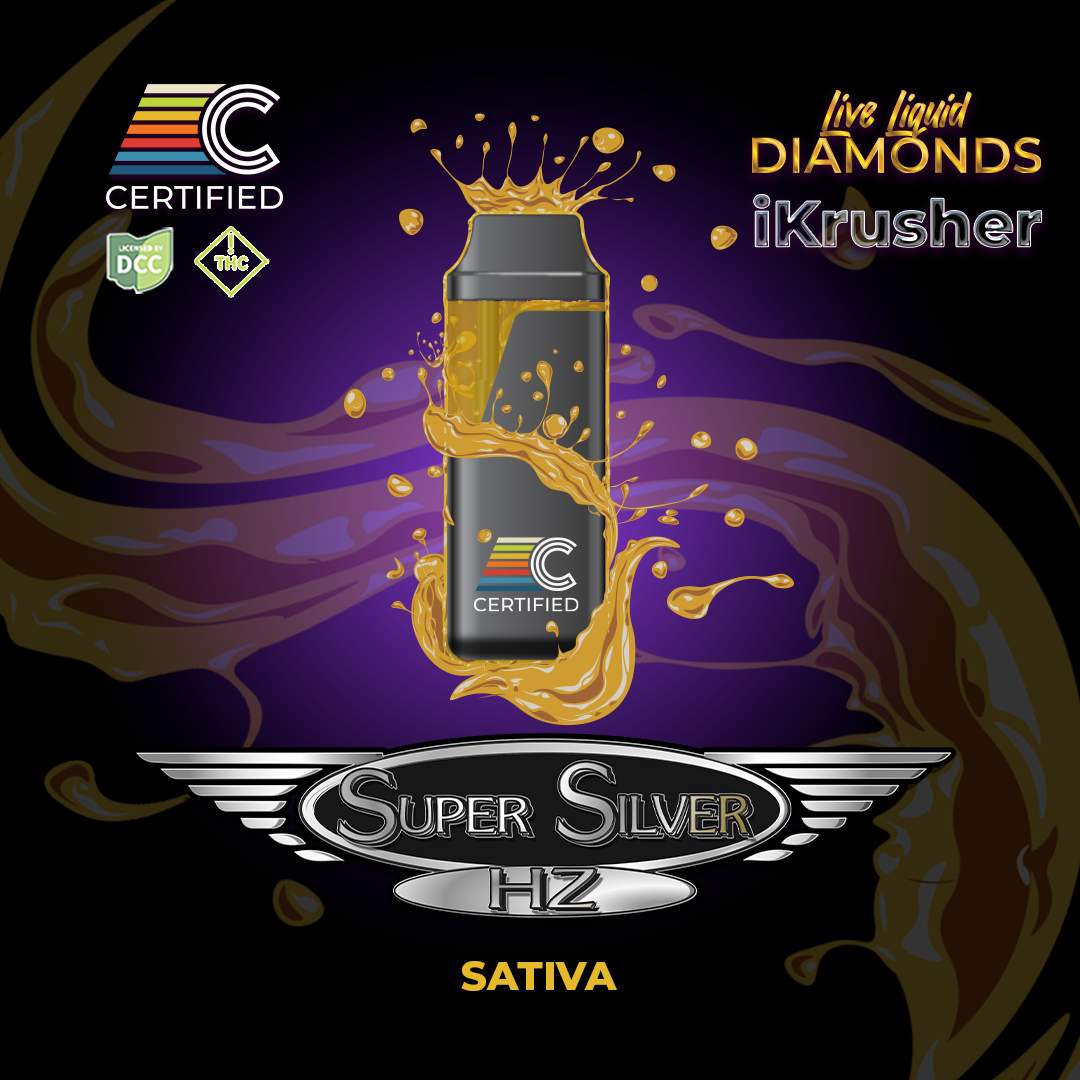 Ssh - 1g Live Liquid Diamond Disposable - Sativa