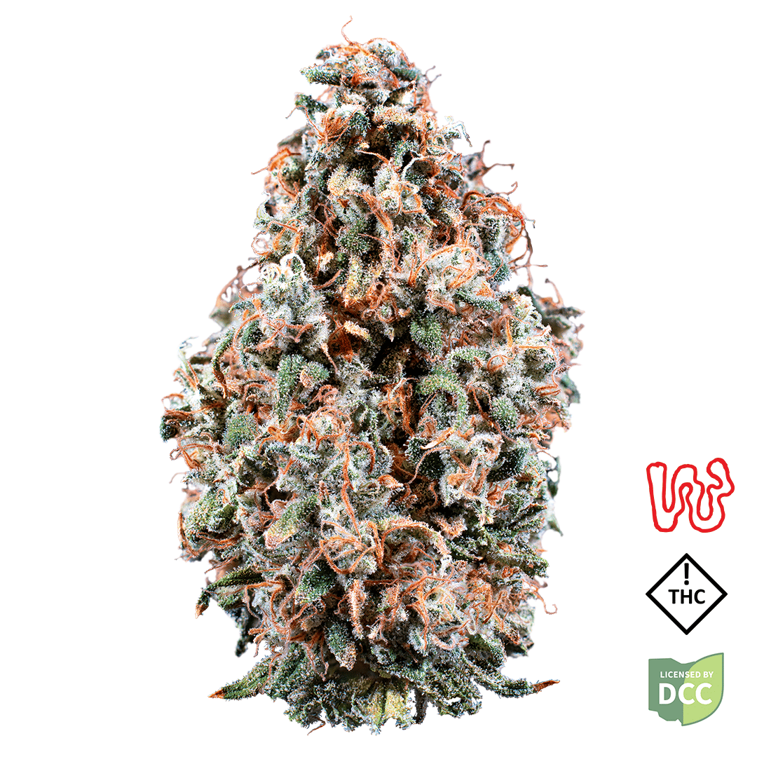 cherry jungle - 5.66g  whole buds - hybrid 