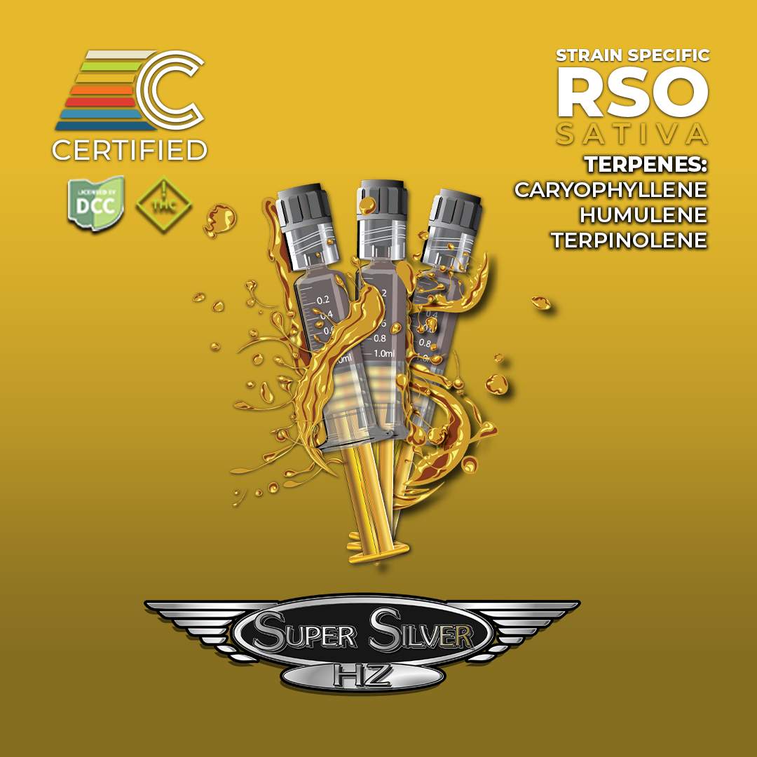 Ssh - 3g RSO - Sativa - 3pk