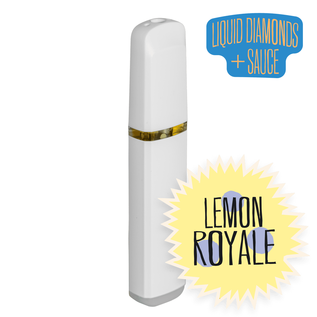 Lemon Royale - 1g Sauce Disposables - Sativa