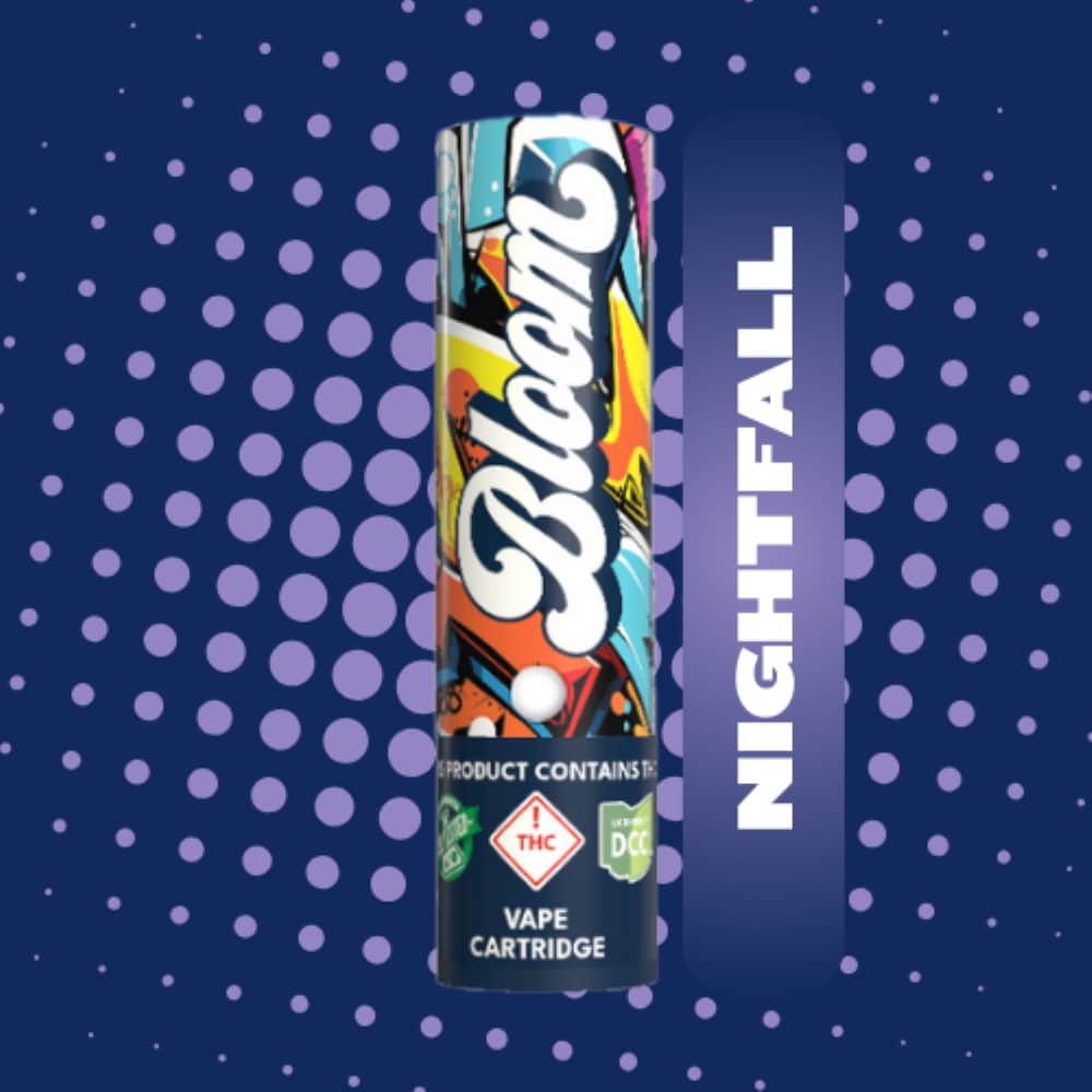 nightfall - 1g distillate cart - hybrid 