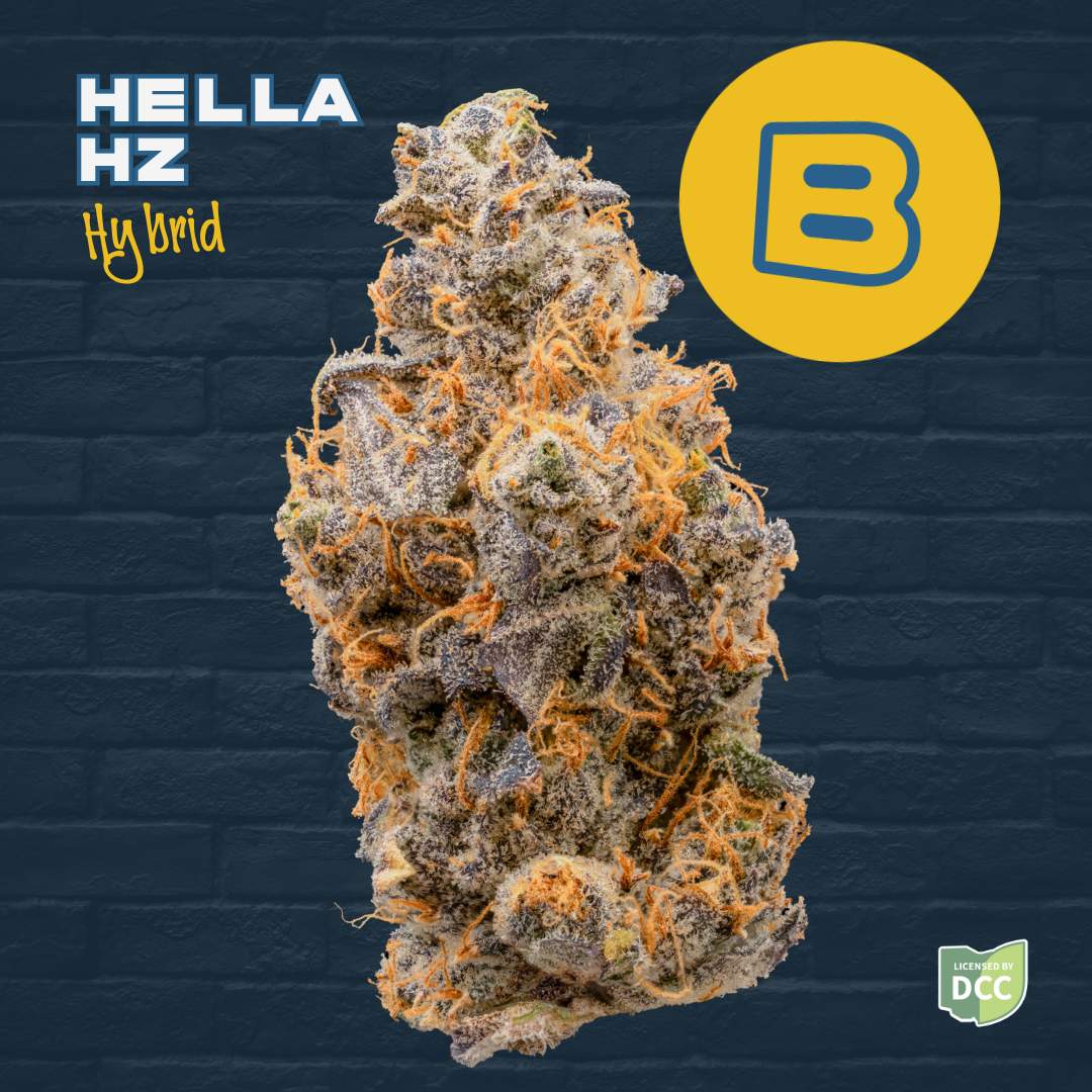 Hella Hz - 2.83g Whole Buds - Hybrid