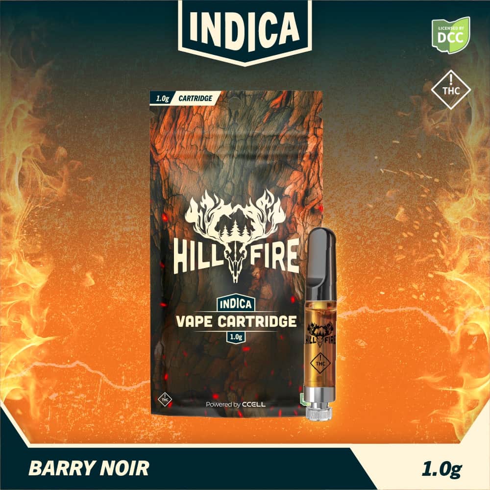 barry noir - 1g distillate cart - indica 