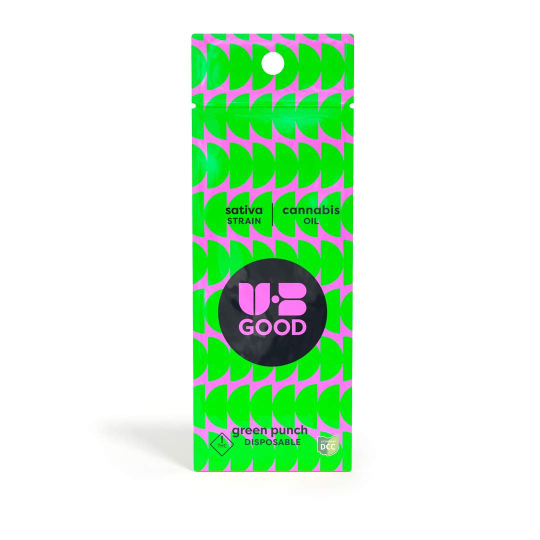 watermelon punch - 0.5g distillate disposables - sativa