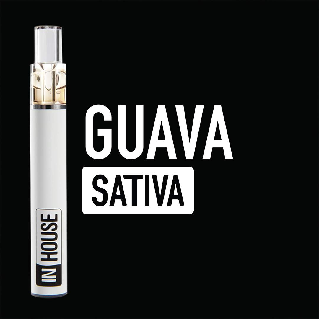 guava - 1g distillate disposables - sativa 