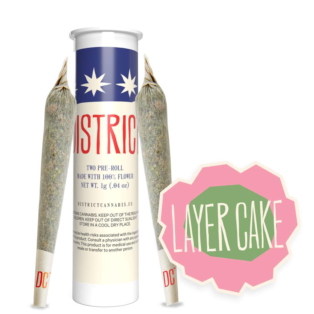 layer cake - 1g packs - hybrid - 2pk