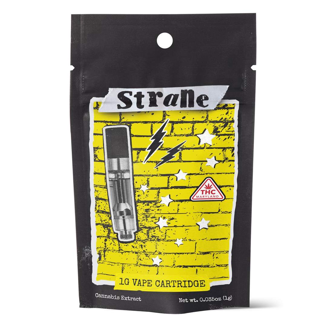 banana runtz - 1g distillate cart - hybrid 