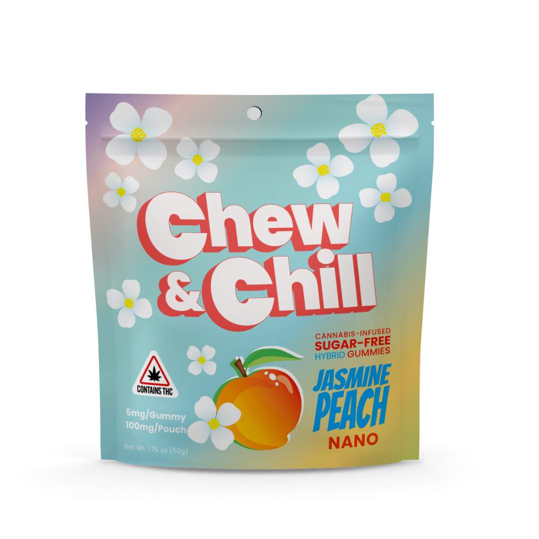 jasmine peach - 110mg  candies - hybrid  - 10pk