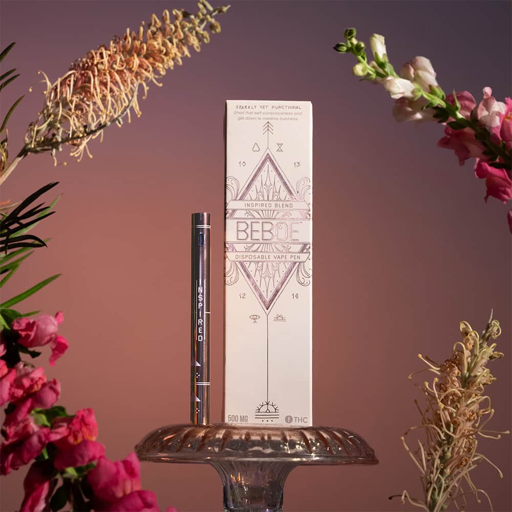 inspired - 0.5g distillate disposables - hybrid 