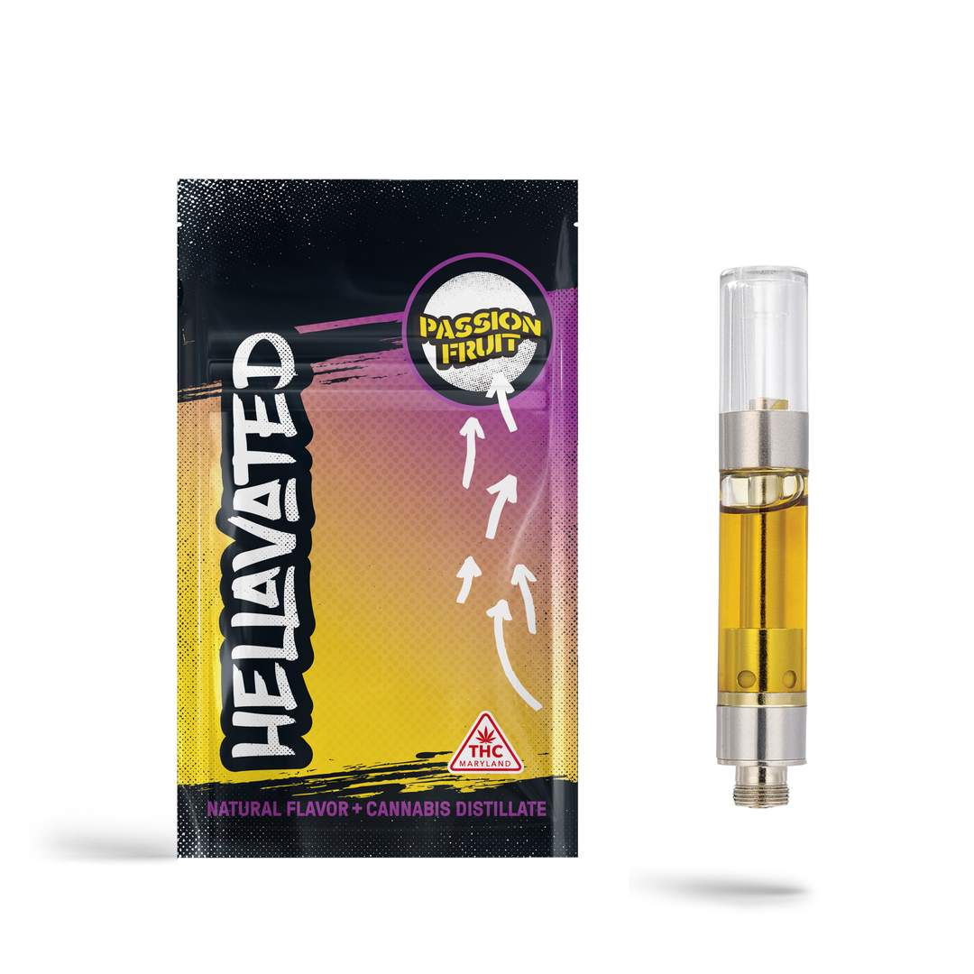 passion fruit - 1g distillate cart - hybrid