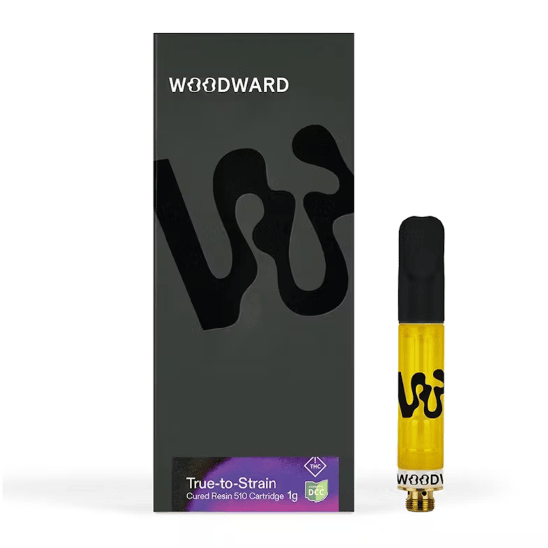 blue headband - 1g cured resin cart - hybrid 