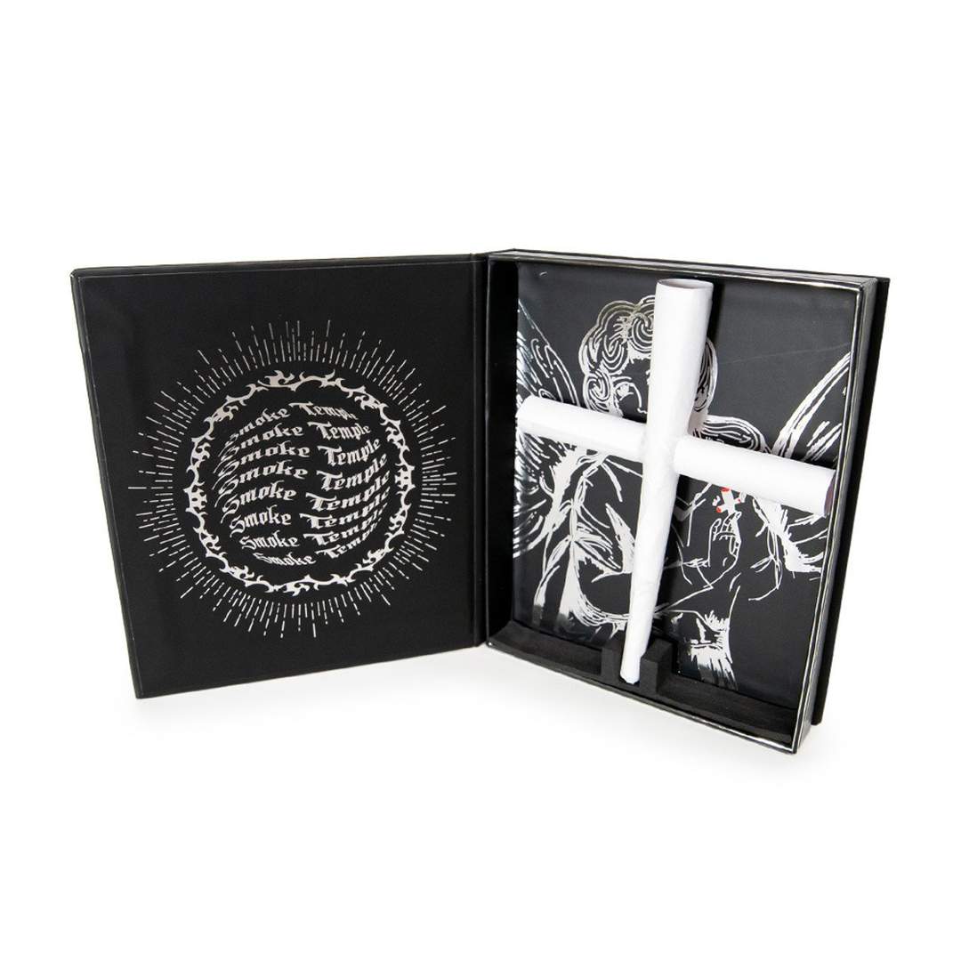 smoke temple - cones