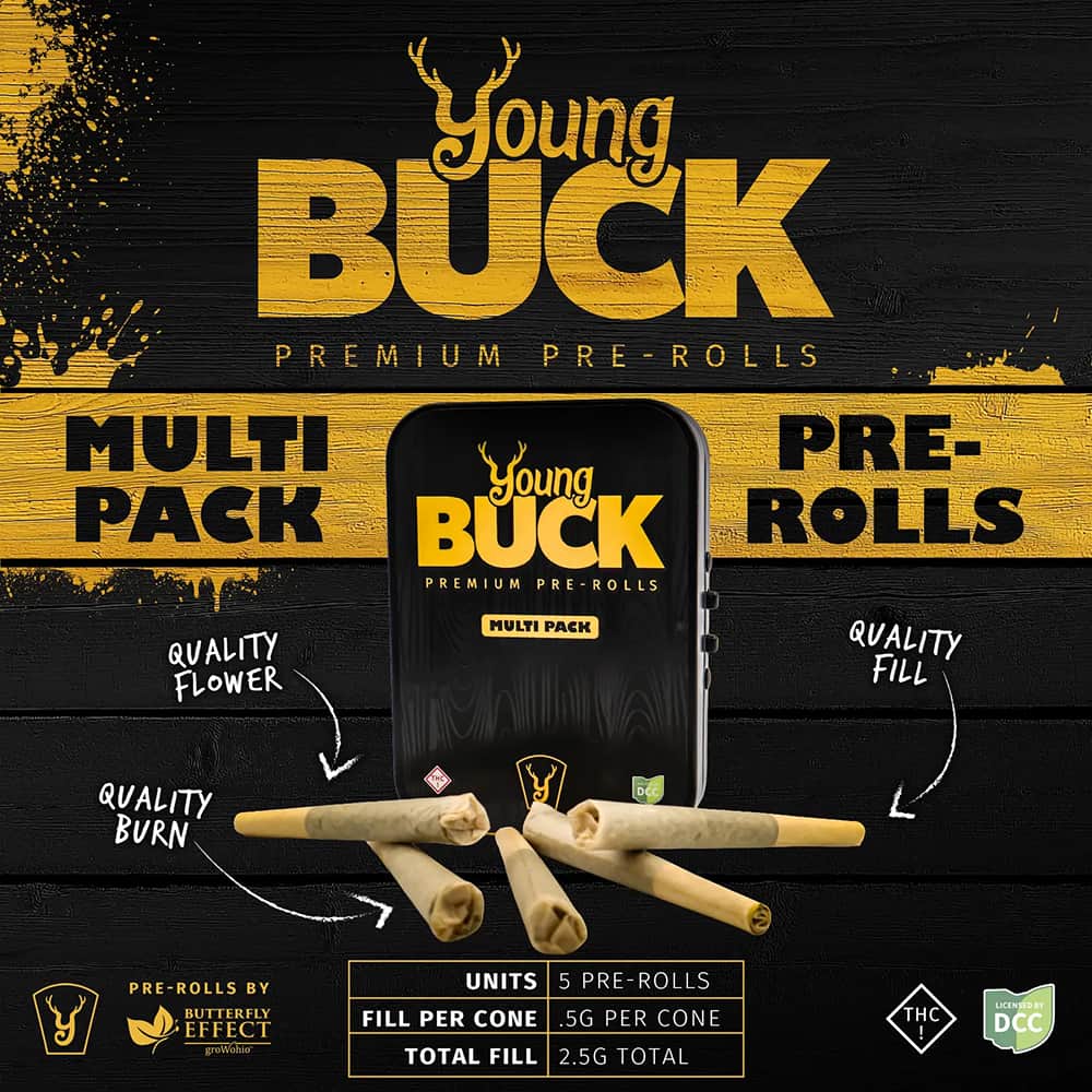 SLH - 2.5g Packs - Sativa - 5pk