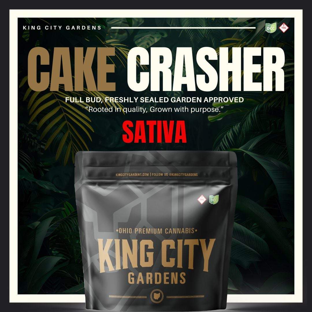 Cake Crasher - 2.83g Whole Buds - Sativa