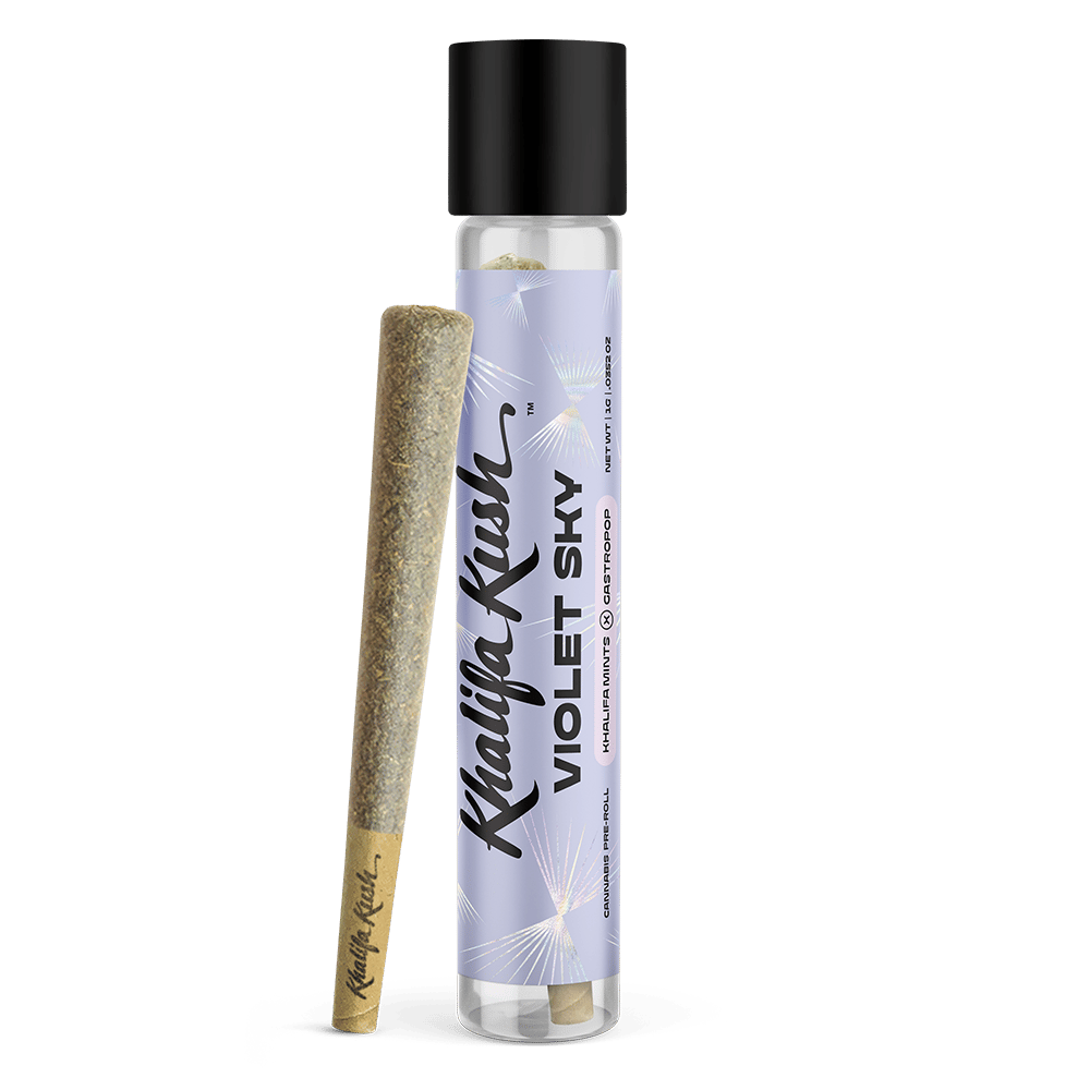 violet sky - 1g single - indica   