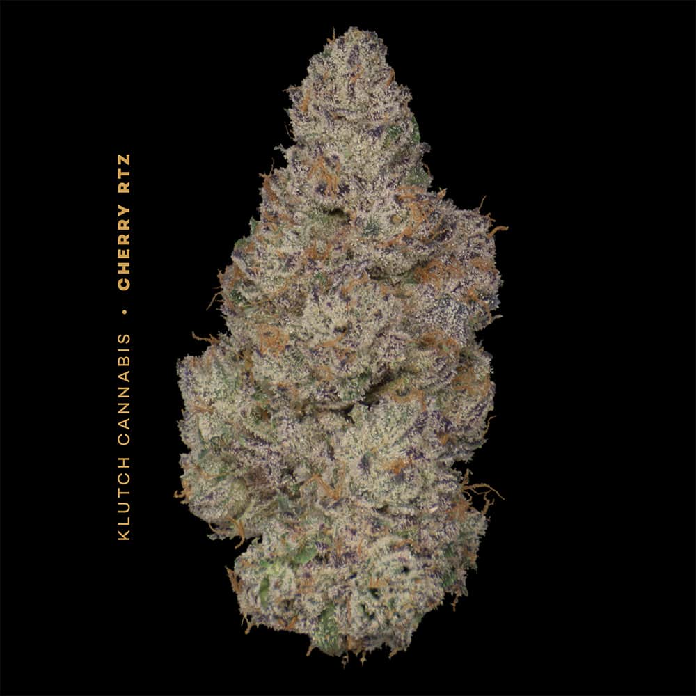 cherry rtz - 2.83g whole buds - indica
