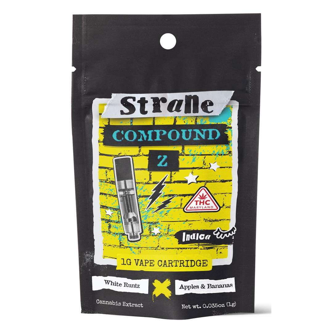 compound z - 1g distillate cart - indica 