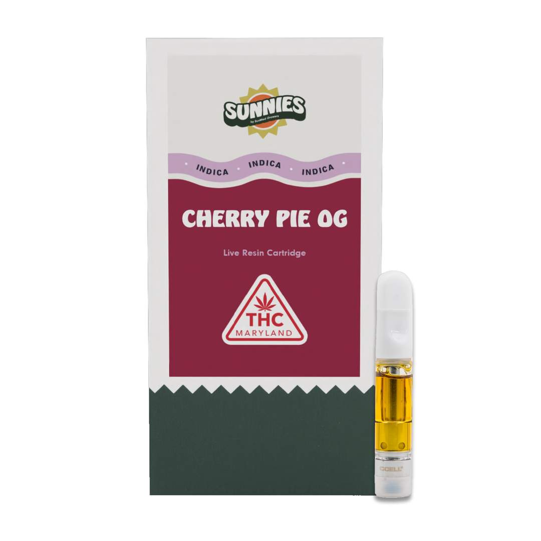 Cherry Pie Og - 1g Live Resin Cart - Hybrid