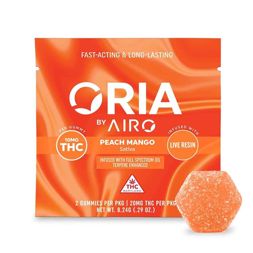 peach mango - candies 10mg - sativa - 2pk