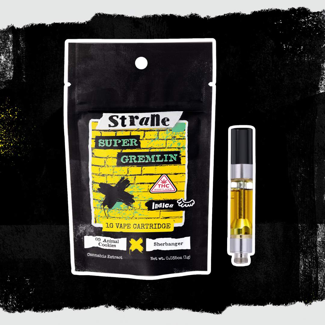 Super Gremlin - 1g Distillate Cart - Indica