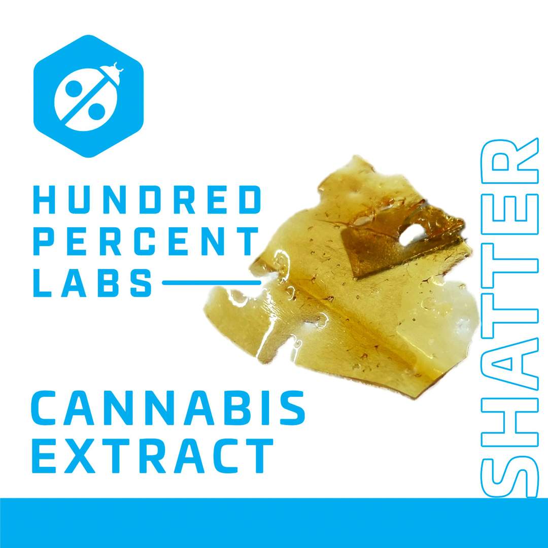 Rainbow Zelato - 1g Shatter - Hybrid