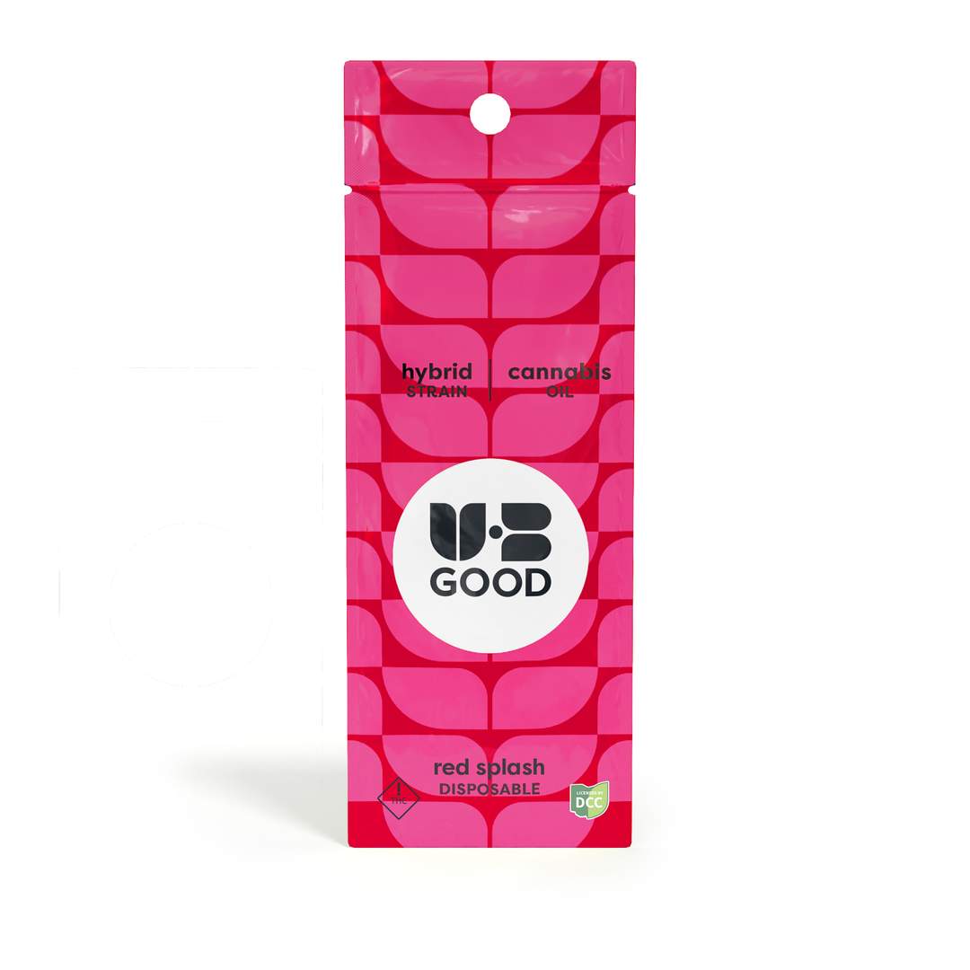 cherry limeade - 0.5g distillate disposables - hybrid