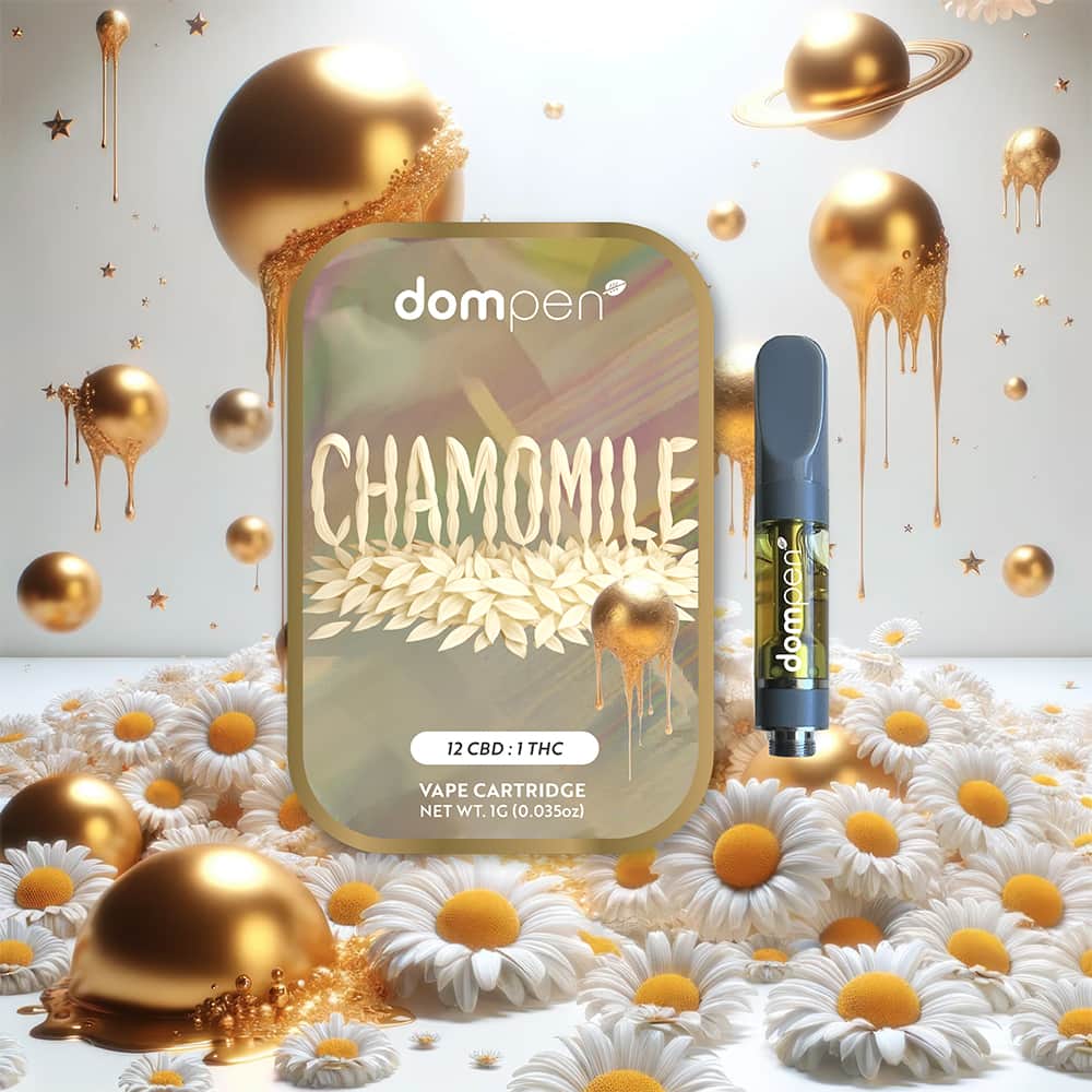 Chamomile 12:1 - 1g Distillate Disposables - Indica