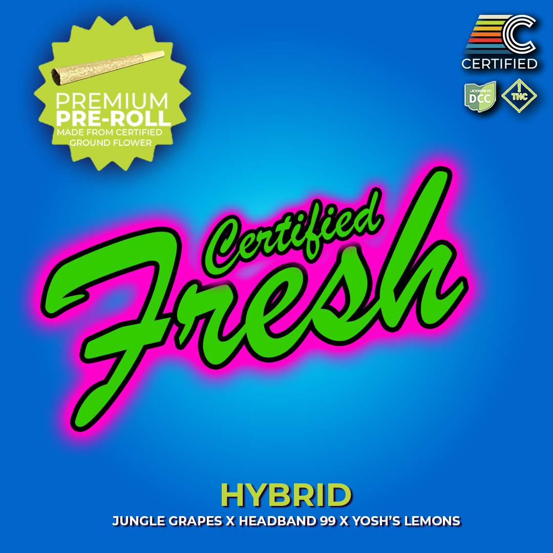 certified fresh - 1g  single - hybrid 