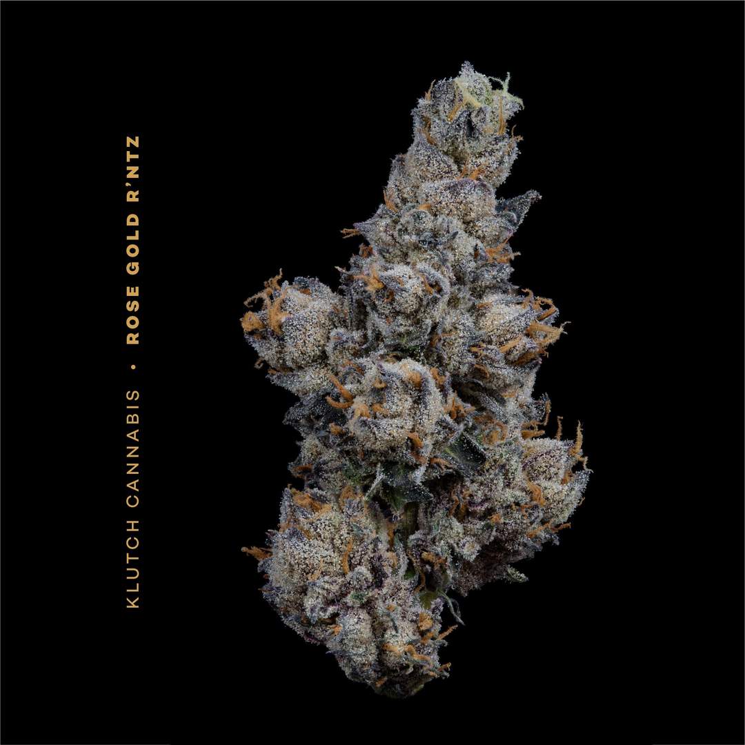 rose gold - 2.83g whole buds - indica