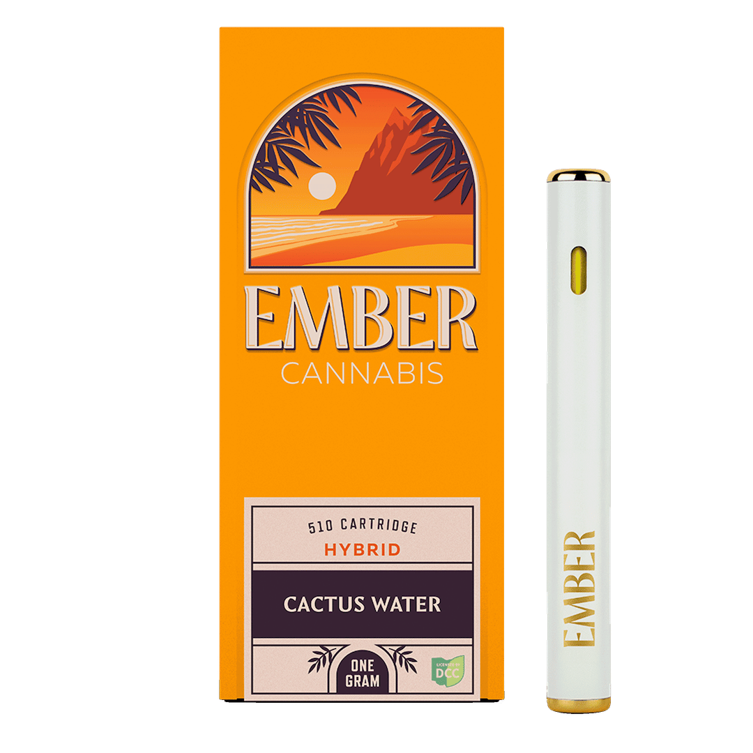 cactus water - 1g distillate disposables - hybrid 