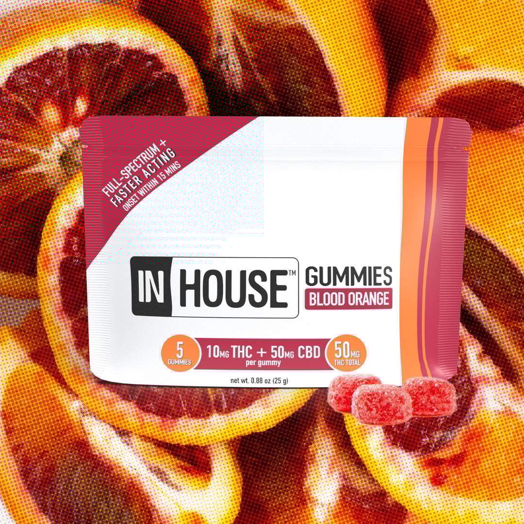 blood orange - 100mg  candies   - 10pk