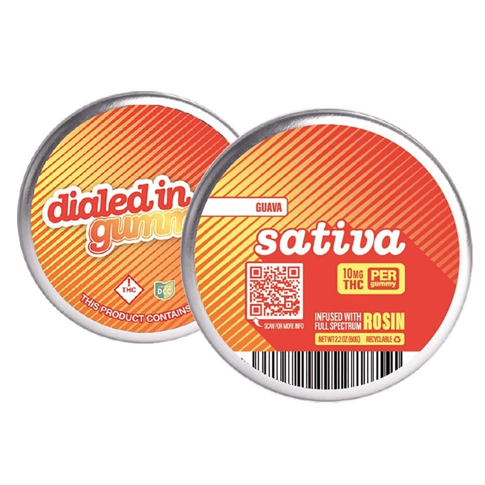 honeydew - 100mg  candies - sativa  - 10pk