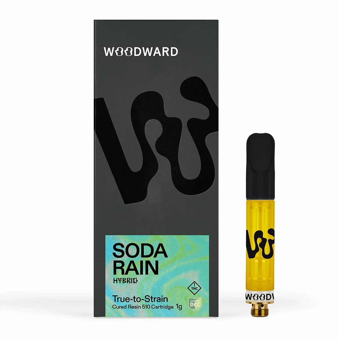Soda Rain - 1g Cured Resin Cart - Hybrid