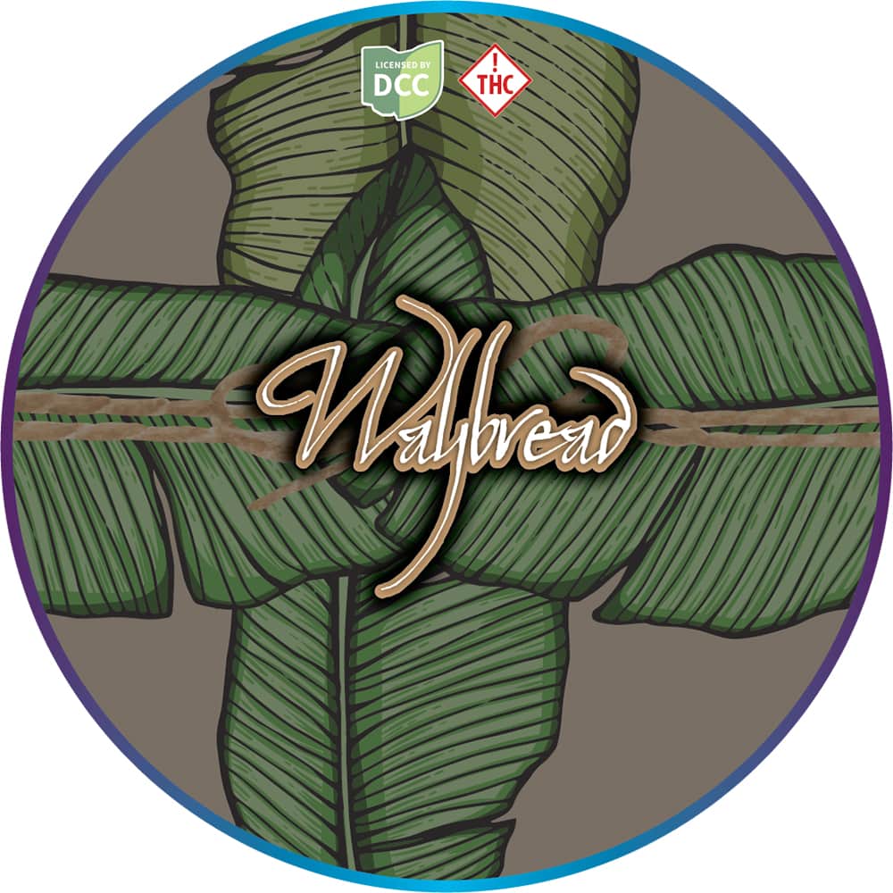 Waybread - 1g Distillate Disposable - Hybrid