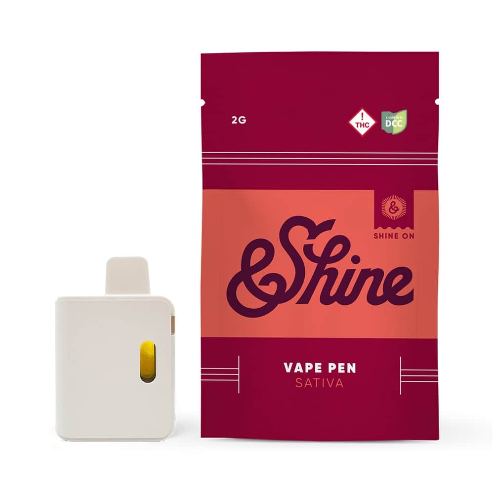 durban poison - 2g distillate disposables - sativa