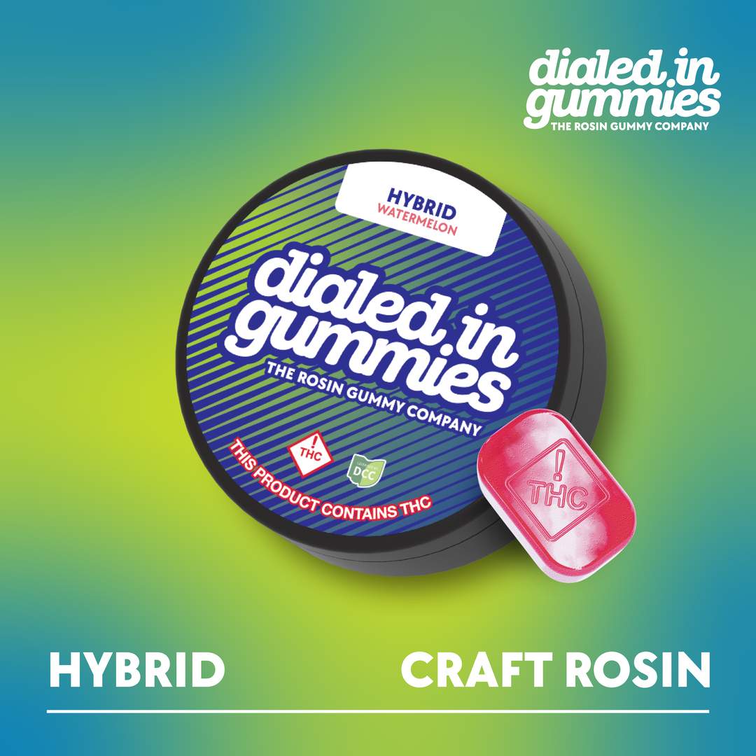 Watermelon - 100mg Candies - Hybrid - 10pk