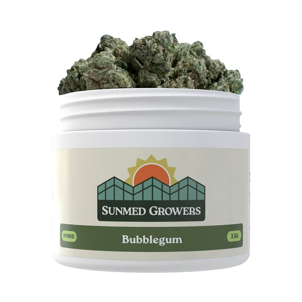 Bubblegum - 3.5g Whole Buds - Hybrid