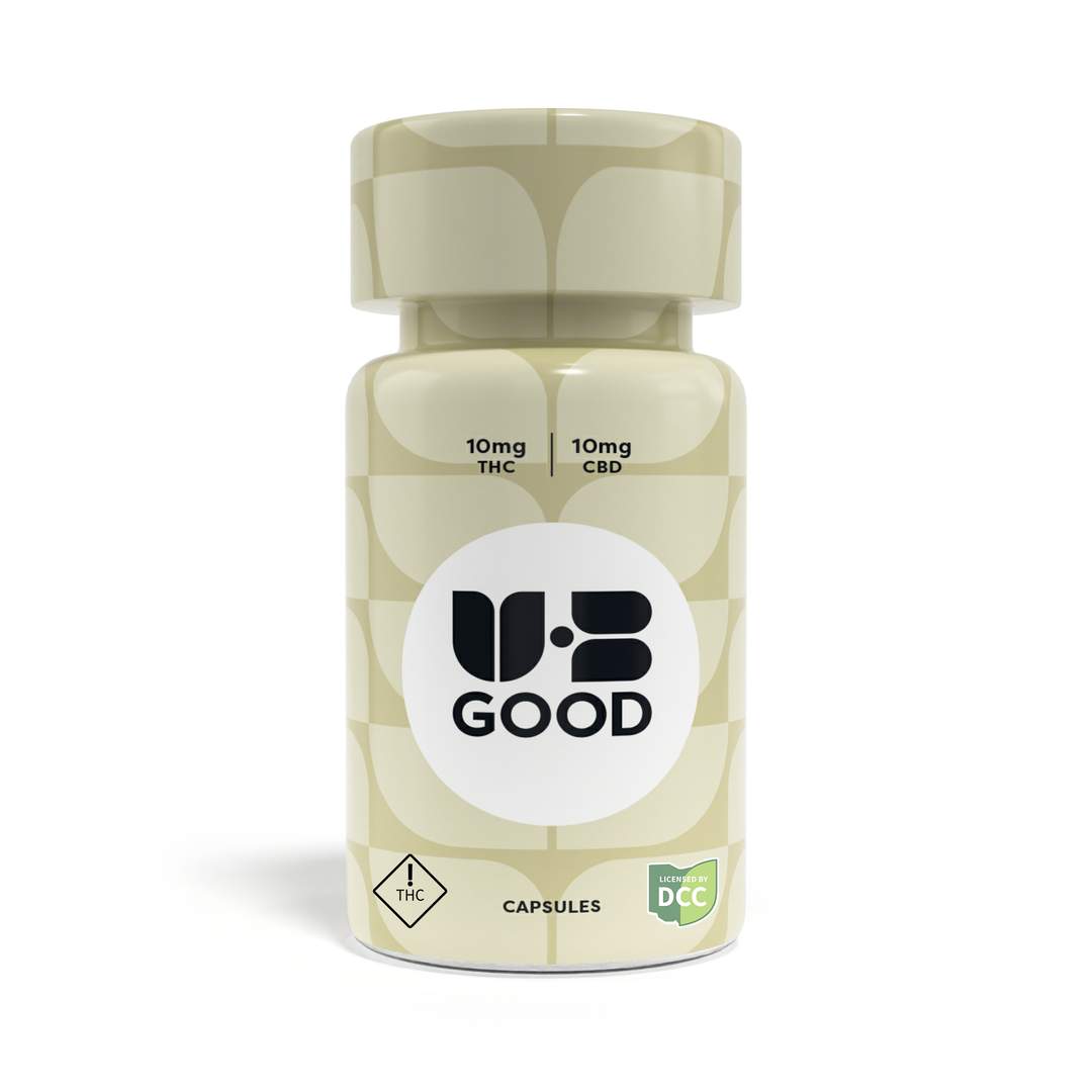 balance 1:1 - 220mg  capsules - CBD  - 22pk