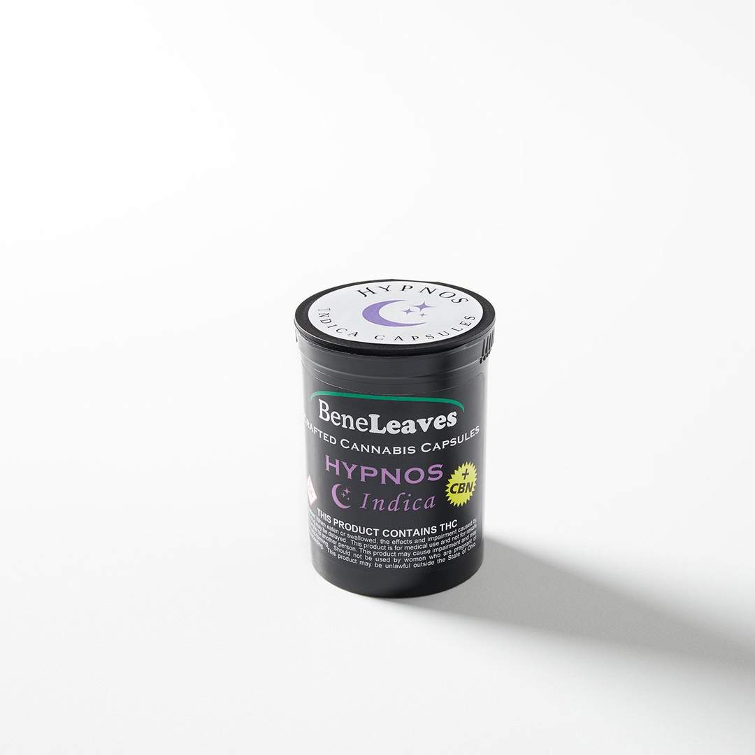 hypnos + CBN - 220mg  capsules - indica  - 22pk